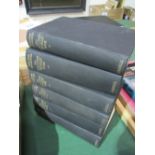 6 volumes of The Second World War by Winston Churchill. Estimate £10-15.