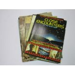 9 Film Programmes & Brochures from 1970's including Close Encounters of the Third Kind, The Music