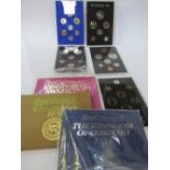 8 Royal Mint proof coins from various countries - 1970's. Estimate £50-100.