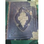 Family Bible, 1807, Holy Bible with clasps & illustrations & 1 other Holy Bible