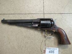 Uberti & Gardonne replica Colt pistol, black powder (Firearms Certificate required). Estimate £100-