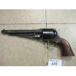 Uberti & Gardonne replica Colt pistol, black powder (Firearms Certificate required). Estimate £100-