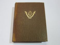 T E Lawrence, Seven Pillars of Wisdom, 1st edition, July 1935 - the 1st issue for public sale,