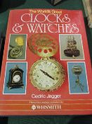 3 books on clocks & watches. Estimate £10-15.