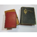 The Book of Common Prayer, not dated, but late Victorian, bound in full red Morocco leather,