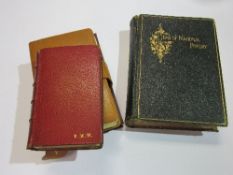 The Book of Common Prayer, not dated, but late Victorian, bound in full red Morocco leather,