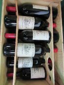 A case of 12x 75cl bottles of Chateau Canon, 1983. Estimate £40-60.