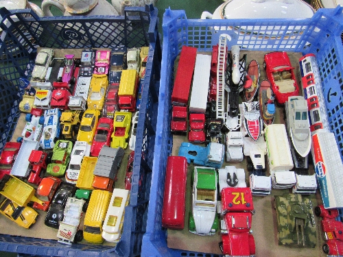 Approx 130 die-cast toy vehicles, mainly Matchbox & aircraft & Thunderbirds. Estimate £20-40. - Image 2 of 3