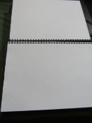 3 artist's sketch books