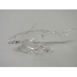 Swarovski baby shark, boxed, code 269236. Estimate £40-60.