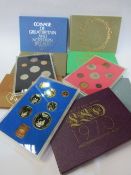 10 Royal Mint UK annual set proof coins, 1970 to 1979. Estimate £50-100.
