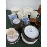 Qty of various items of Hornsea pottery