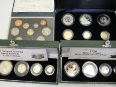 33 UK Royal Mint coin proof sets covering period 1986-2010. Estimate £900-1,100.