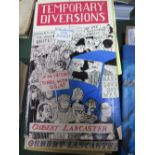 Collection of Osbert Lancaster books, 13 new pocket cartoons, 1950's - 1970's, some 1st editions, 11