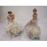 2 Minton 'L'Enfant de la Mer' limited edition figurines, 1 with certificate. Estimate £50-80.