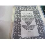 Halle's Chronicle, 1st edition, 1548. The Union & Illustrious Families of Lancaster & York by Edward