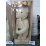 Merrythought 'Diana' bear, boxed. Estimate £30-50.