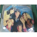 Rolling Stones 1st LP, original mono issue 1964: The Big Hits, volume 2, 1969 in original