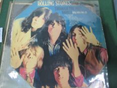 Rolling Stones 1st LP, original mono issue 1964: The Big Hits, volume 2, 1969 in original