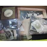 A collection of Victorian & Edwardian photographs. Estimate £40-50.