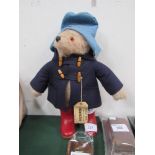 Paddington Bear soft toy. Estimate £10-20.