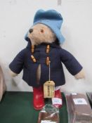 Paddington Bear soft toy. Estimate £10-20.