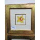 3 framed & glazed watercolour paintings by Jan Harbon. Estimate £10-20.