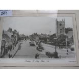 2 old Reading photographs & a double print of Caversham Bridge & Mapledurham Mill. Estimate £10-20.