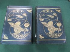 The Poetical Works of Percy Bysshe Shelley. 2 volumes, 1882 with original gold decorated cloth