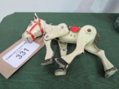 Metal 'Muffin The Mule' figurine. Estimate £10-20.