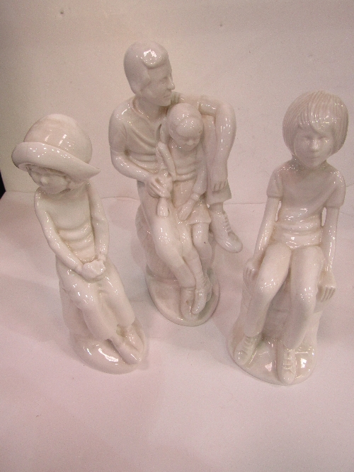 Collection of Spode Pauline Shone figurines. Estimate £10-20. - Image 2 of 2