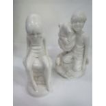 Collection of Spode Pauline Shone figurines. Estimate £10-20.