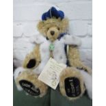 Hermann Queen Elizabeth Golden Jubilee bear. Estimate £30-50.