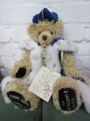 Hermann Queen Elizabeth Golden Jubilee bear. Estimate £30-50.