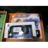 VEX robotics construction kit, boxed & a Fiat die-cast vehicle. Estimate £15-25.