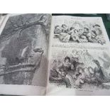 Illustrated Times: 50 original issues from 1861 - 1862, bound in 1 volume. Illustrated with 100's of