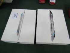 2 Apple Ipads, model A1395. Estimate £20-30.