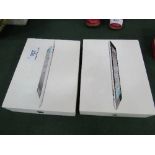 2 Apple Ipads, model A1395. Estimate £20-30.