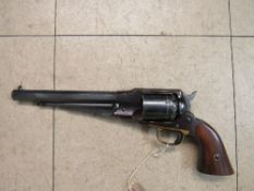 Uberti & Gardonne replica Colt pistol, black powder (Firearms Certificate required). Estimate £100-