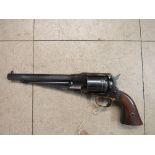 Uberti & Gardonne replica Colt pistol, black powder (Firearms Certificate required). Estimate £100-