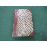 Napoleon: Anecdotes of The Court & Family of Napoleon Bonaparte, 1st edition in English. The book