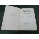 The Ballad of The White Horse by G K Chesteron, 1st edition, 1911 with original cloth binding. In