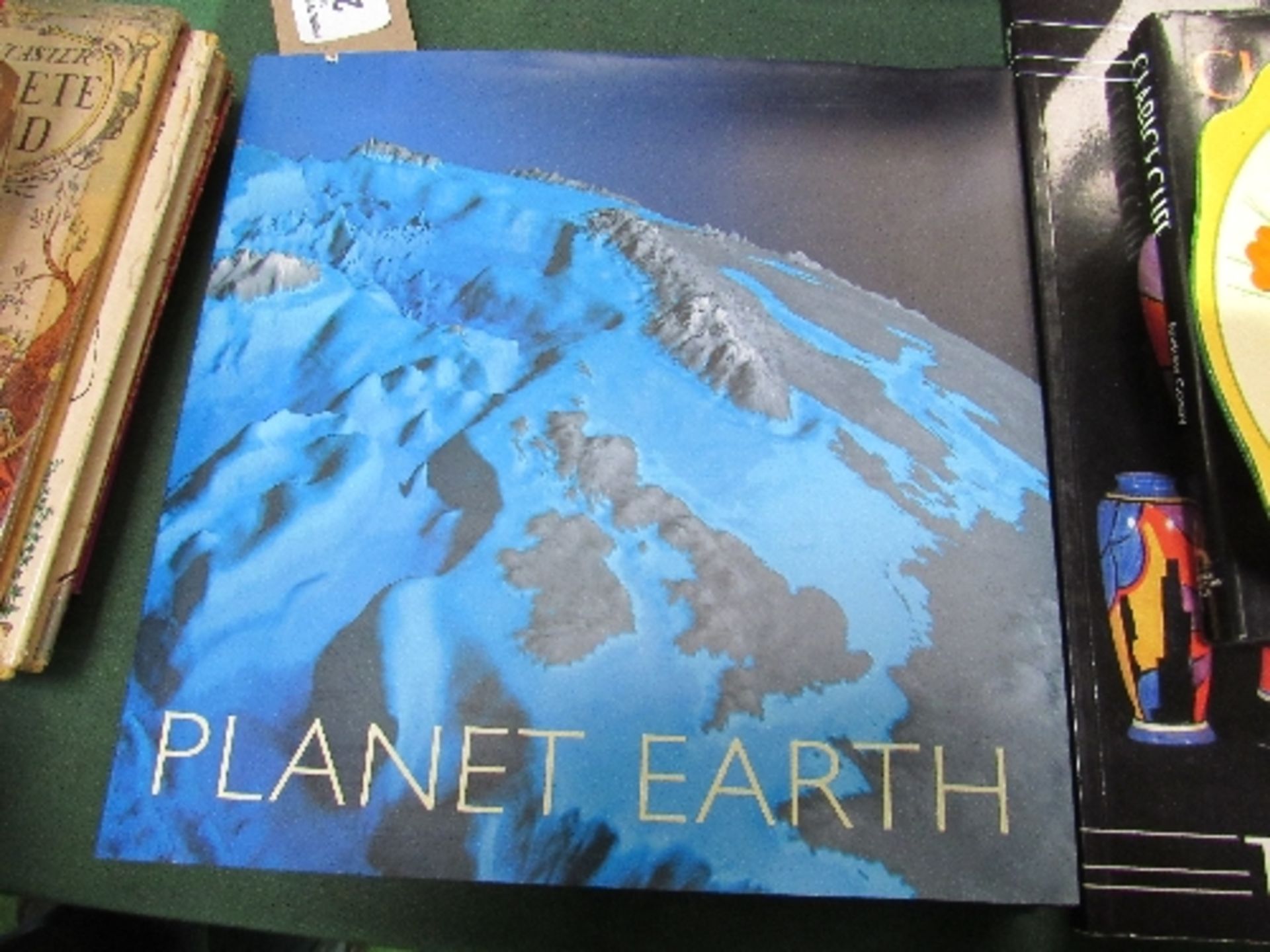 Planet Earth, German Aerospace Centre. Estimate £8-10.