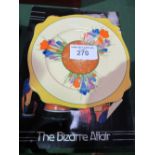 Clarice Cliff 'The Bizarre Affair' & Clarice Cliff by Andrew Casey greetings cards & crocus plate