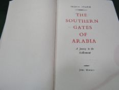 The Southern Gates of Arabia by Freya Stark, 1936 with photographic plates & maps throughout.