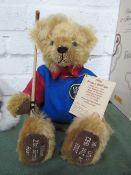 Hermann Prince William's 21st Birthday bear. Estimate £30-50.