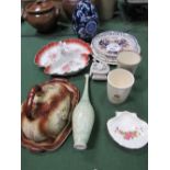 Qty of various china ware. Estimate £10-20.