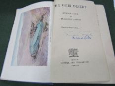 The Gobi Desert by Mildred Cable & Francesca French. Second issue, 1943 with plates throughout & a