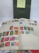 4 various stamp albums. Estimate £8-12.