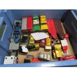 Qty of die-cast vehicles including Corgi, Lesney & Matchbox. Estimate £20-40.